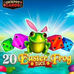 Easter Frog Dice screenshot