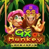 9x Monkey Lock 2 Spin KA Gaming